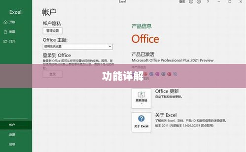 Office办公软件的版本及功能详解