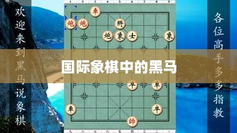 国际象棋中的黑马，策略与智慧的象征