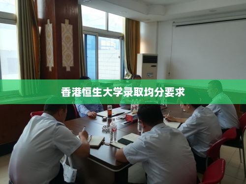 香港恒生大学录取均分要求详解及申请指南