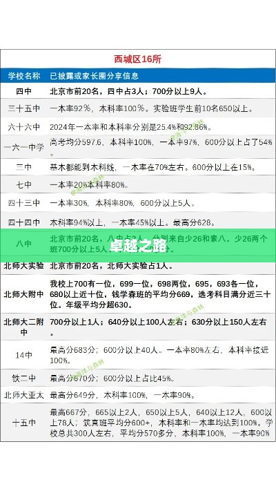 北京二十中2024高考成绩，卓越之路，展望未来成就辉煌之路