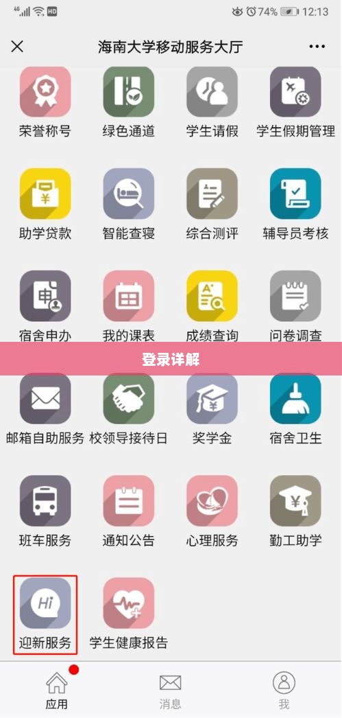 海南大学录取系统登录详解