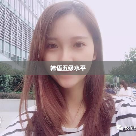 韩语五级水平大学录取时间详解