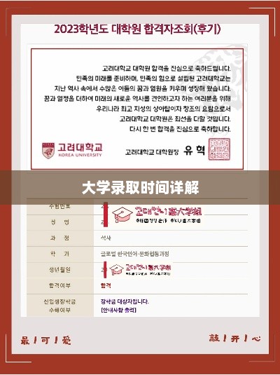 韩语五级水平大学录取时间详解