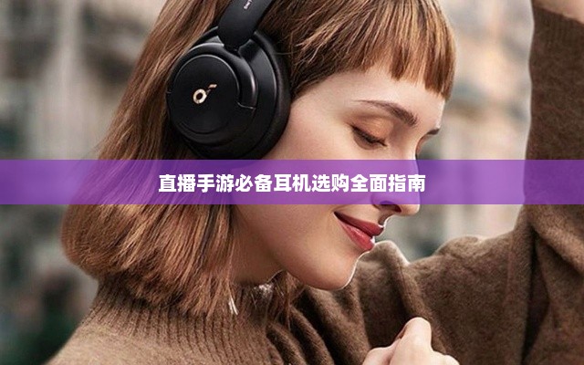 直播手游必备耳机选购全面指南