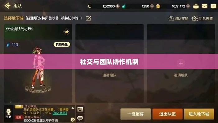 DNF手游混团挑战，解析社交与团队协作机制是否容易？