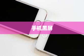 手机黑屏无声响？探索问题根源与解决方案