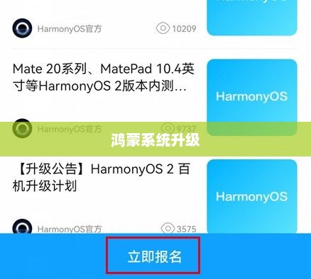 华为手机鸿蒙系统升级全攻略 华为手机鸿蒙系统升级全攻略
