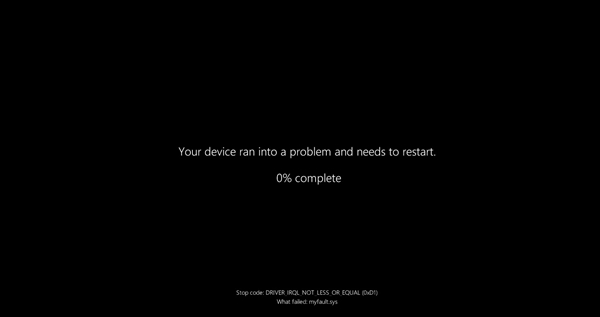 微软新版Windows 11蓝屏界面告别二维码与表情符号测试亮相