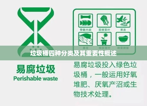 垃圾桶四种分类及其重要性概述