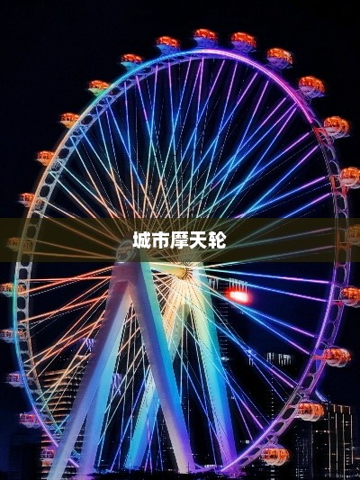 城市摩天轮的梦幻之旅