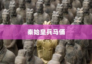 秦始皇兵马俑，历史的见证，世界的遗产
