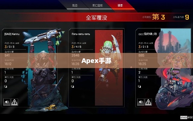 Apex手游黄金段位的探索与挑战