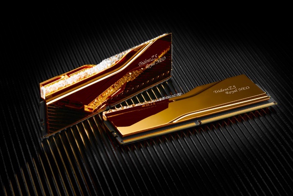 芝奇DDR5-8000 128GB极速超频内存套装发布