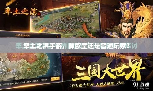 率土之滨手游，玩家命运解析——你是否属于欧皇还是普通玩家？