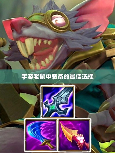 手游老鼠最佳装备选择攻略