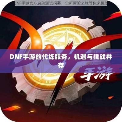 DNF手游代练，机遇与挑战并存的行业探索