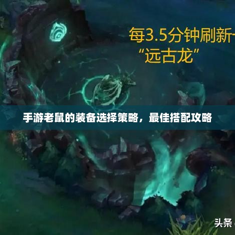 手游老鼠装备精选攻略，最佳搭配策略