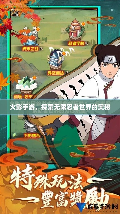 火影，忍者世界深度解析，体验忍者冒险的无限可能