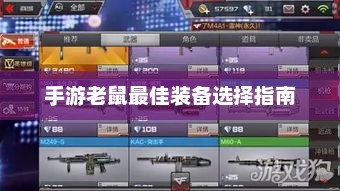 手游老鼠装备搭配指南，提升战斗力的终极秘籍