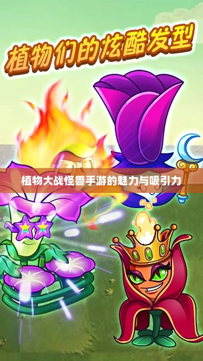 植物大战怪兽，探索游戏魅力及吸引力分析