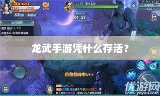 龙武手游，探索生存策略与游戏魅力