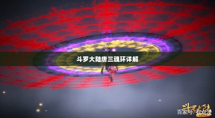 斗罗大陆唐三魂环深度解析