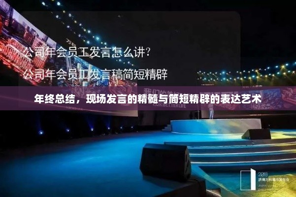 年终总结，现场发言精髓与简洁表达艺术之道
