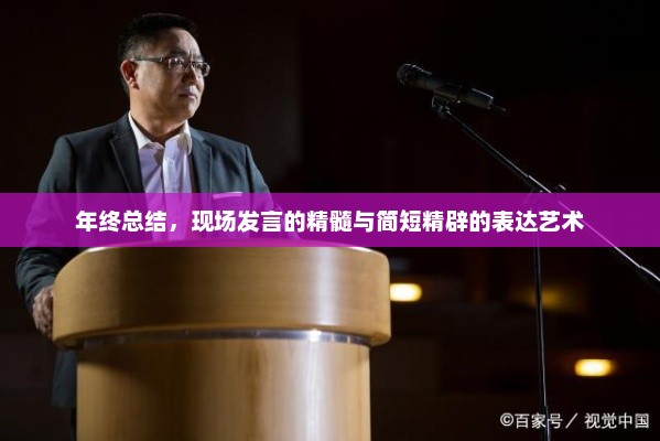 年终总结，现场发言精髓与简洁表达艺术之道