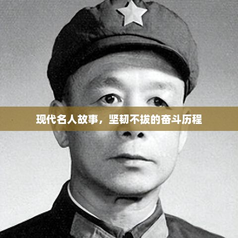 现代名人坚韧不拔的奋斗历程故事