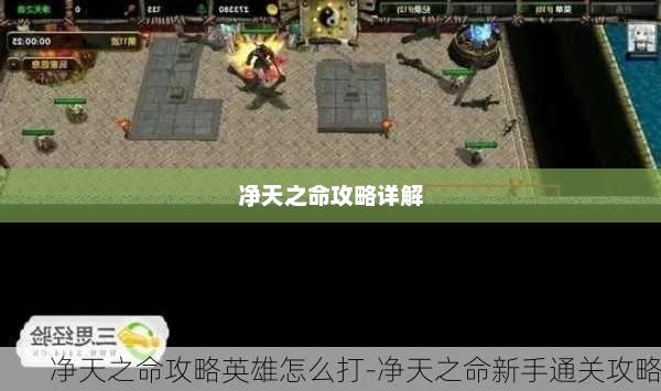 净天之命攻略大全，详细解析助你轻松通关！