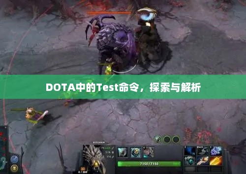 DOTA中的Test命令深度解析与探索