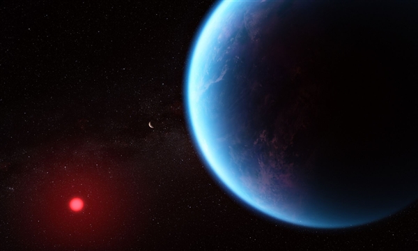 宇宙新发现，遥远星系124光年外生命迹象