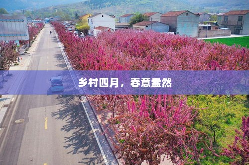 乡村四月生机勃勃