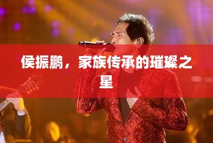 侯振鹏，家族传承的璀璨之星