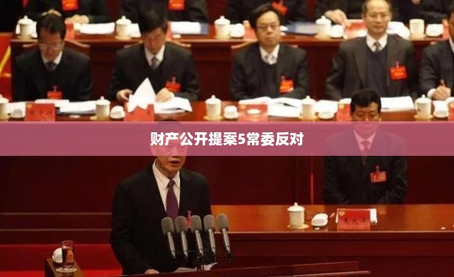 财产公开提案5常委反对，财产公开提案遭常委反对