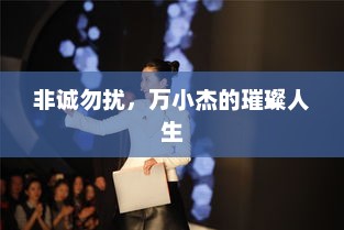 非诚勿扰，万小杰的璀璨人生，万小杰的璀璨人生，非诚勿扰