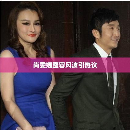 尚雯婕整容风波引热议，尚雯婕整容风波掀起热议