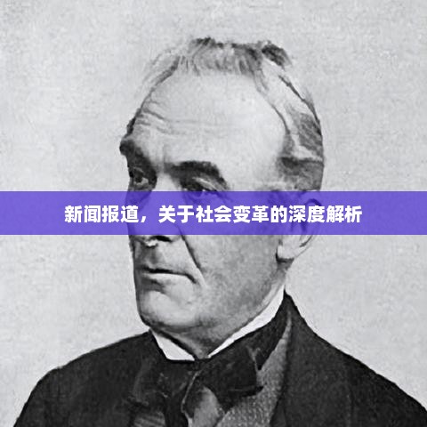 新闻报道，关于社会变革的深度解析，社会变革的深度解析，当代社会发展的新篇章
