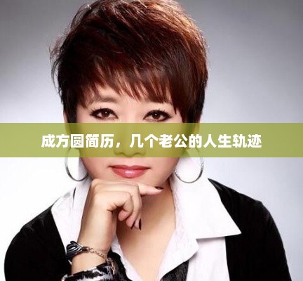 成方圆简历，几个老公的人生轨迹，成方圆人生轨迹