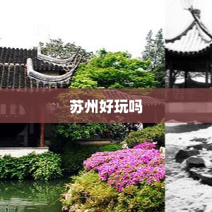 苏州好玩吗，苏州旅游攻略，探秘这座城市的美景与风情