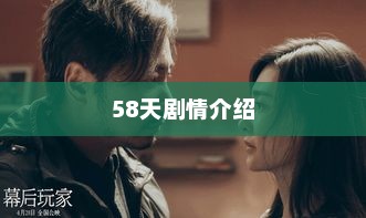 58天剧情介绍，58天悬疑大剧，揭开真相