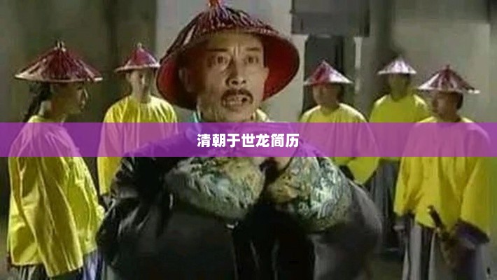 清朝于世龙简历，清朝于世龙简历示例，政治背景、教育经历、工作经历
