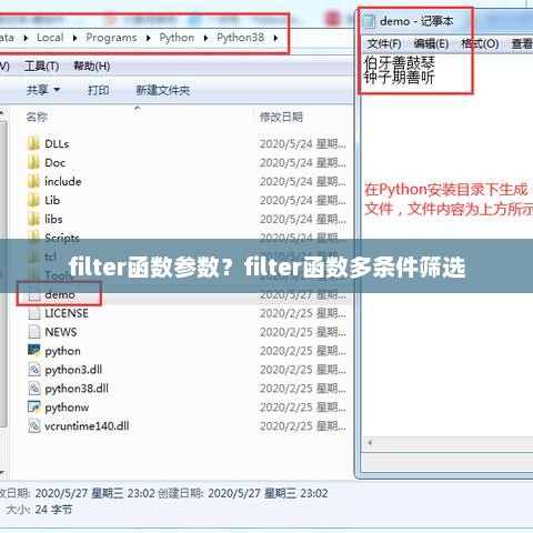 Filter函数详解，多条件筛选方法与参数解析
