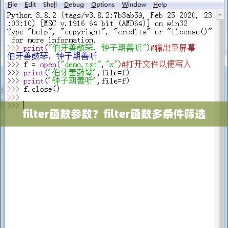 Filter函数详解，多条件筛选方法与参数解析