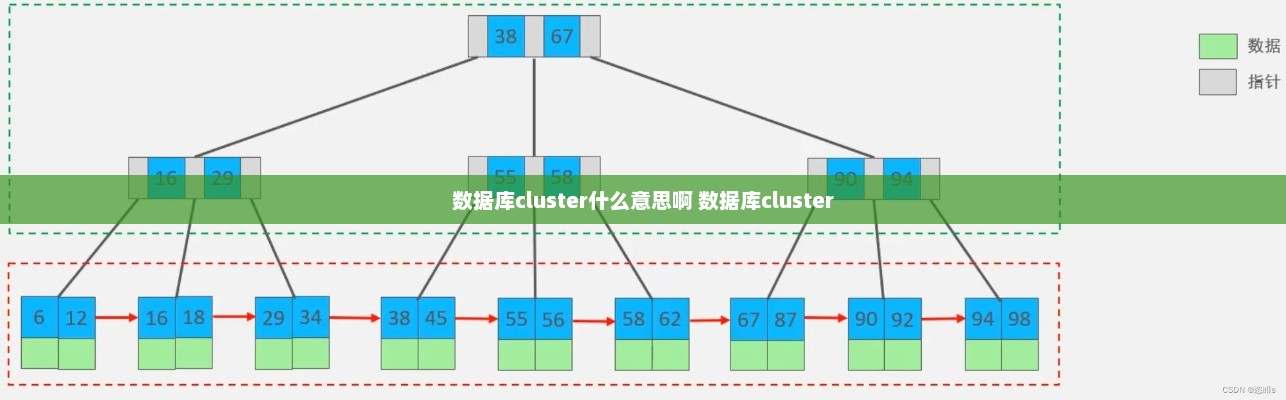 数据库集群（Database Cluster）深度解析与概念解析