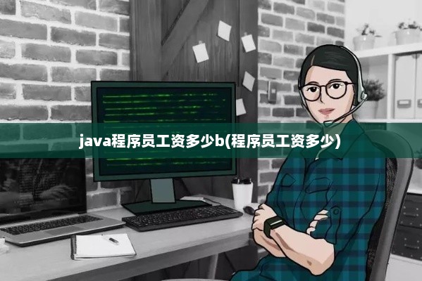 java程序员工资多少b(程序员工资多少)