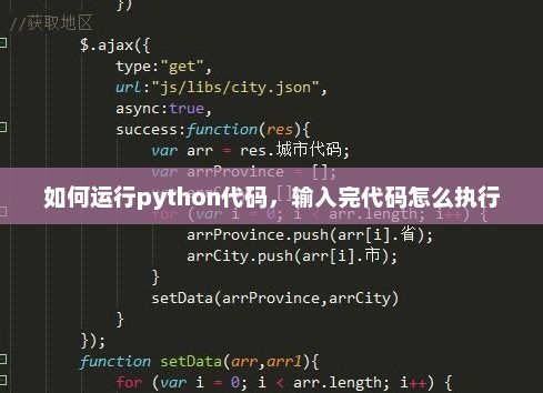 Python代码执行全过程详解，从编写到运行