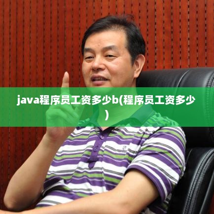 Java程序员薪资水平与工资范围深度解析