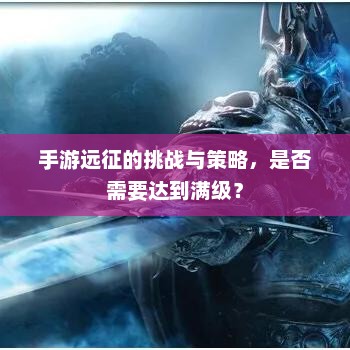 手游远征的挑战与策略,是否需要达到满级? 手游远征的挑战与策略,是否需要达到满级?