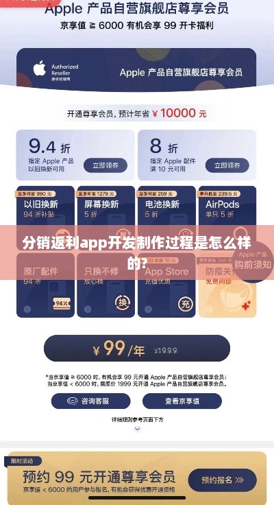 分销返利app开发制作过程是怎么样的?
